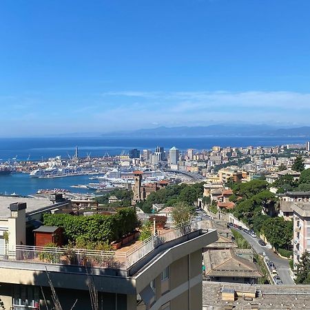 Apartamento Genoa View & Hiking In Italian Riviera Exterior foto