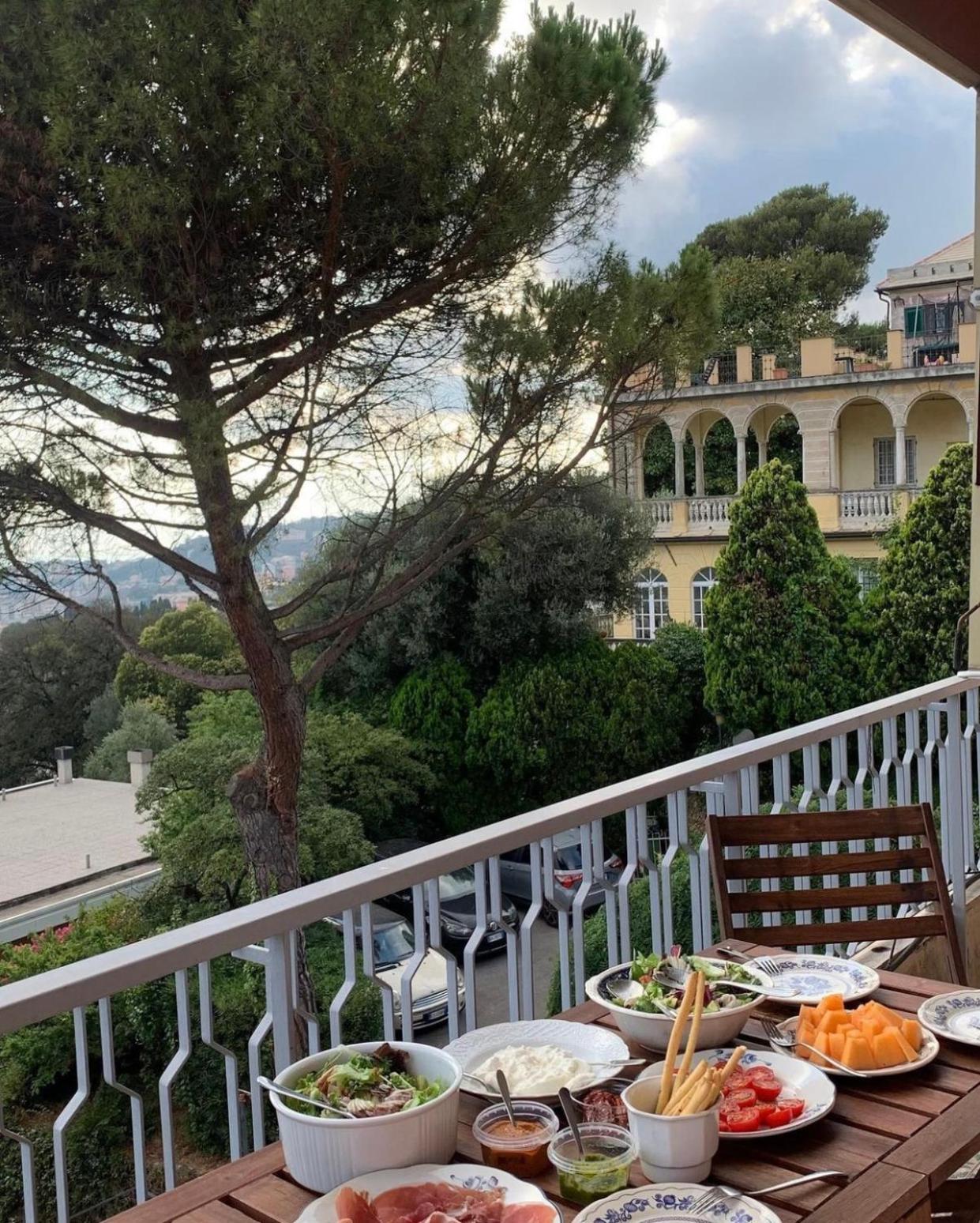 Apartamento Genoa View & Hiking In Italian Riviera Exterior foto