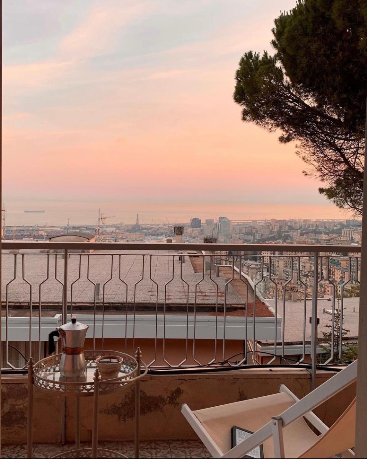 Apartamento Genoa View & Hiking In Italian Riviera Exterior foto