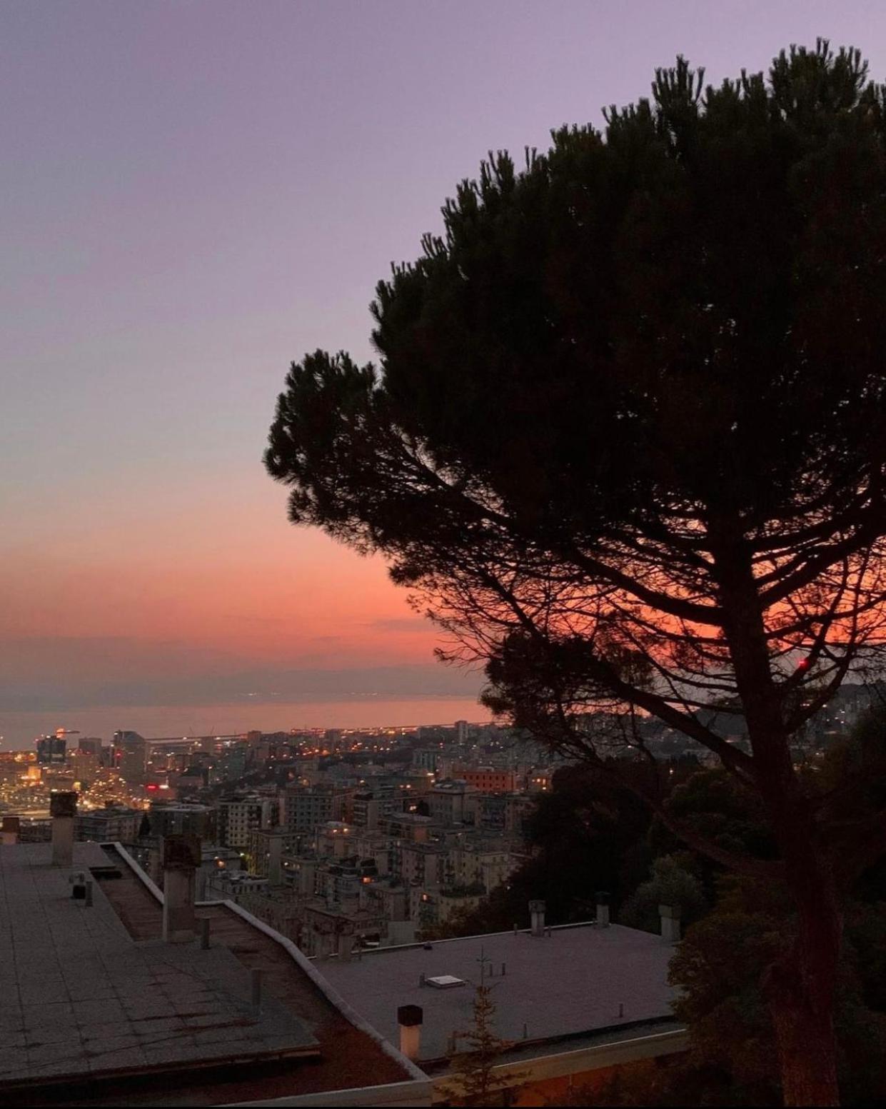 Apartamento Genoa View & Hiking In Italian Riviera Exterior foto