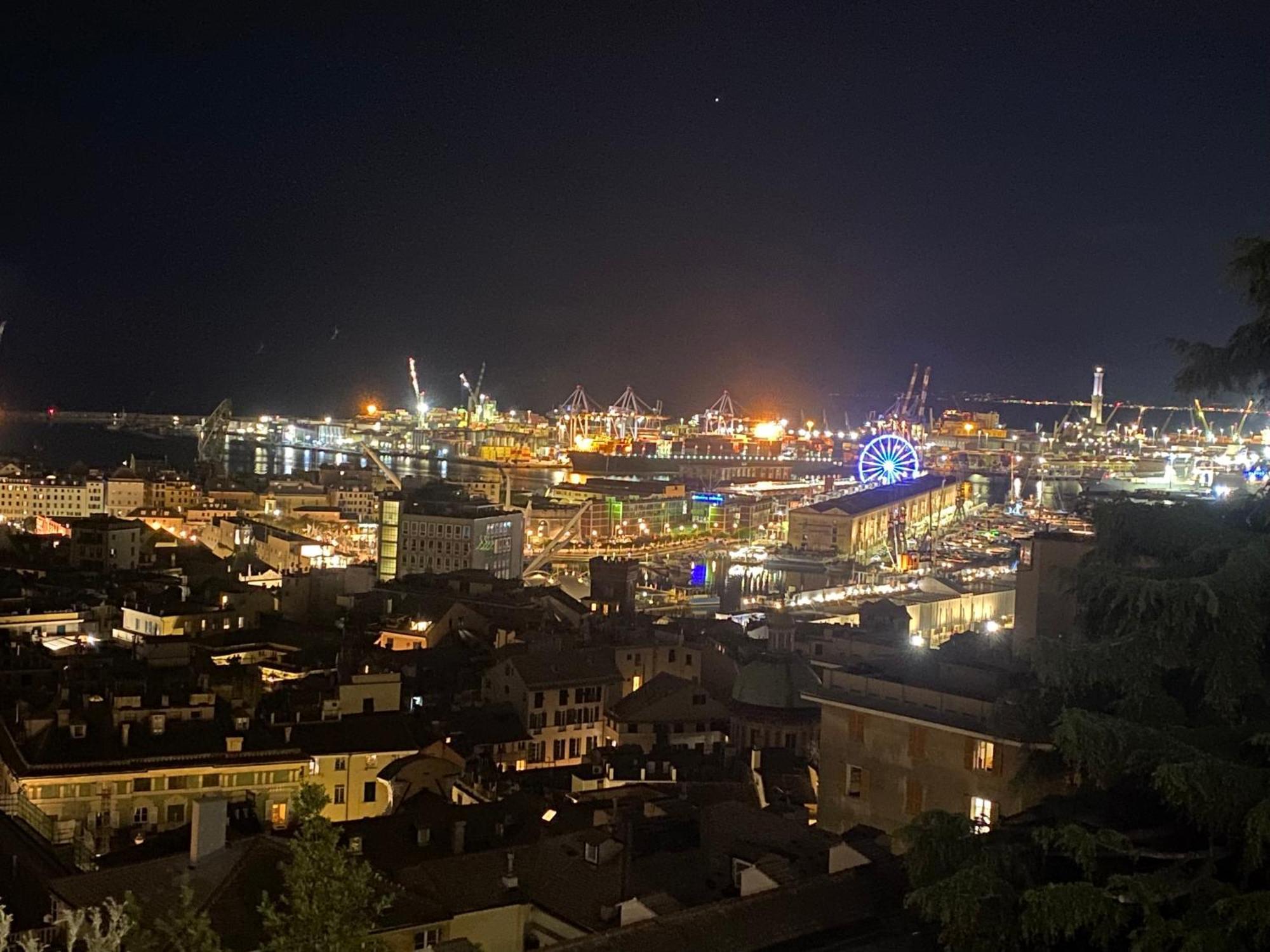 Apartamento Genoa View & Hiking In Italian Riviera Exterior foto