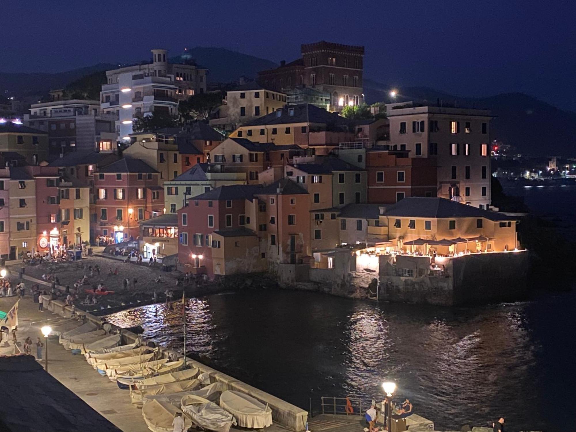 Apartamento Genoa View & Hiking In Italian Riviera Exterior foto