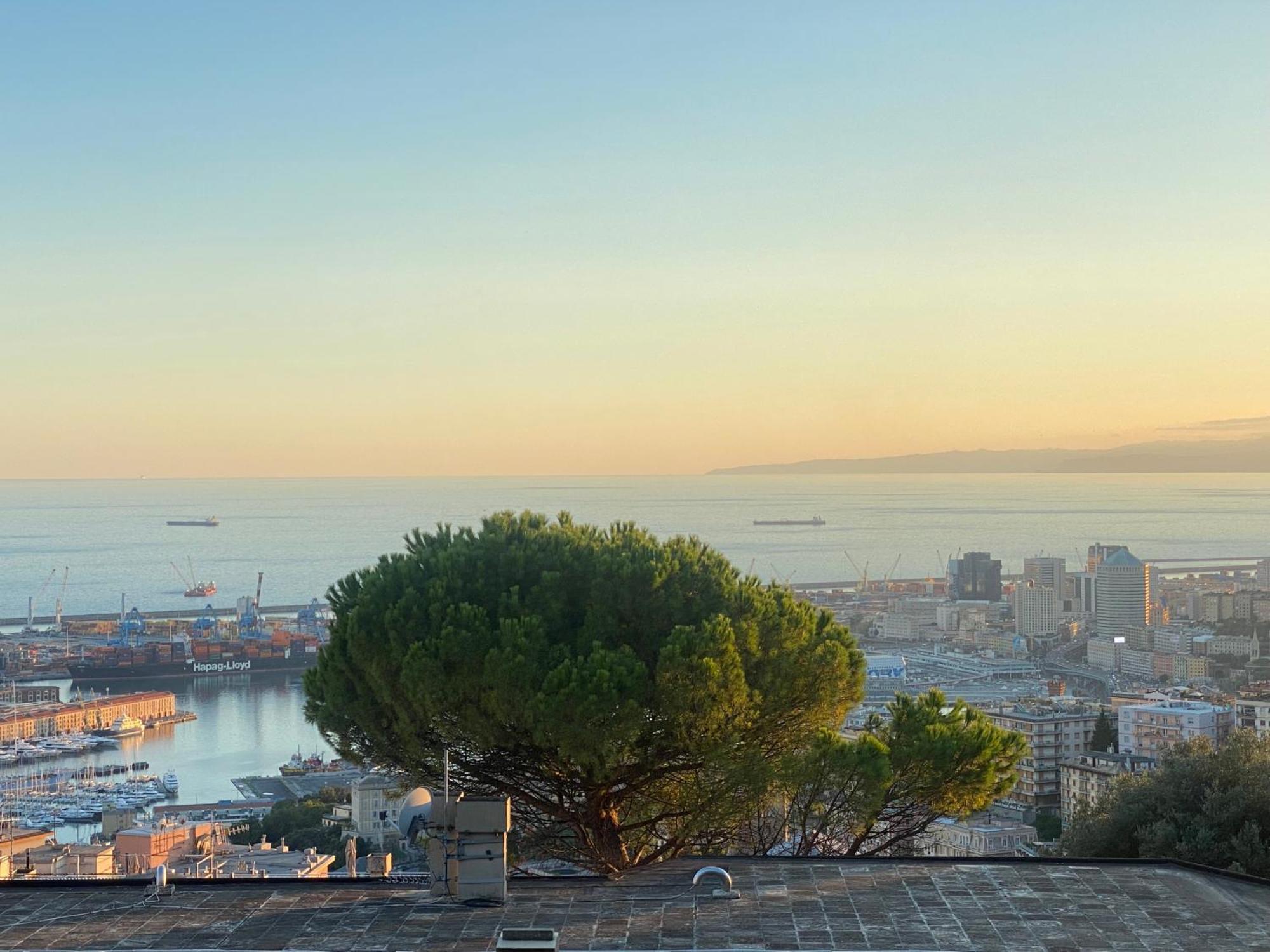 Apartamento Genoa View & Hiking In Italian Riviera Exterior foto