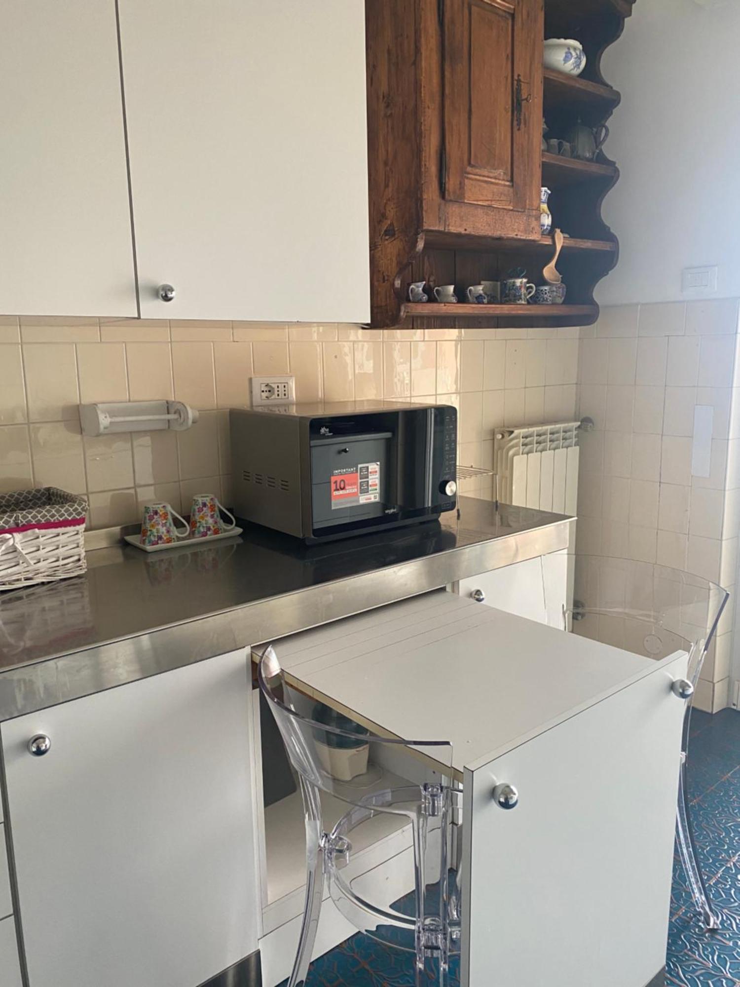 Apartamento Genoa View & Hiking In Italian Riviera Exterior foto
