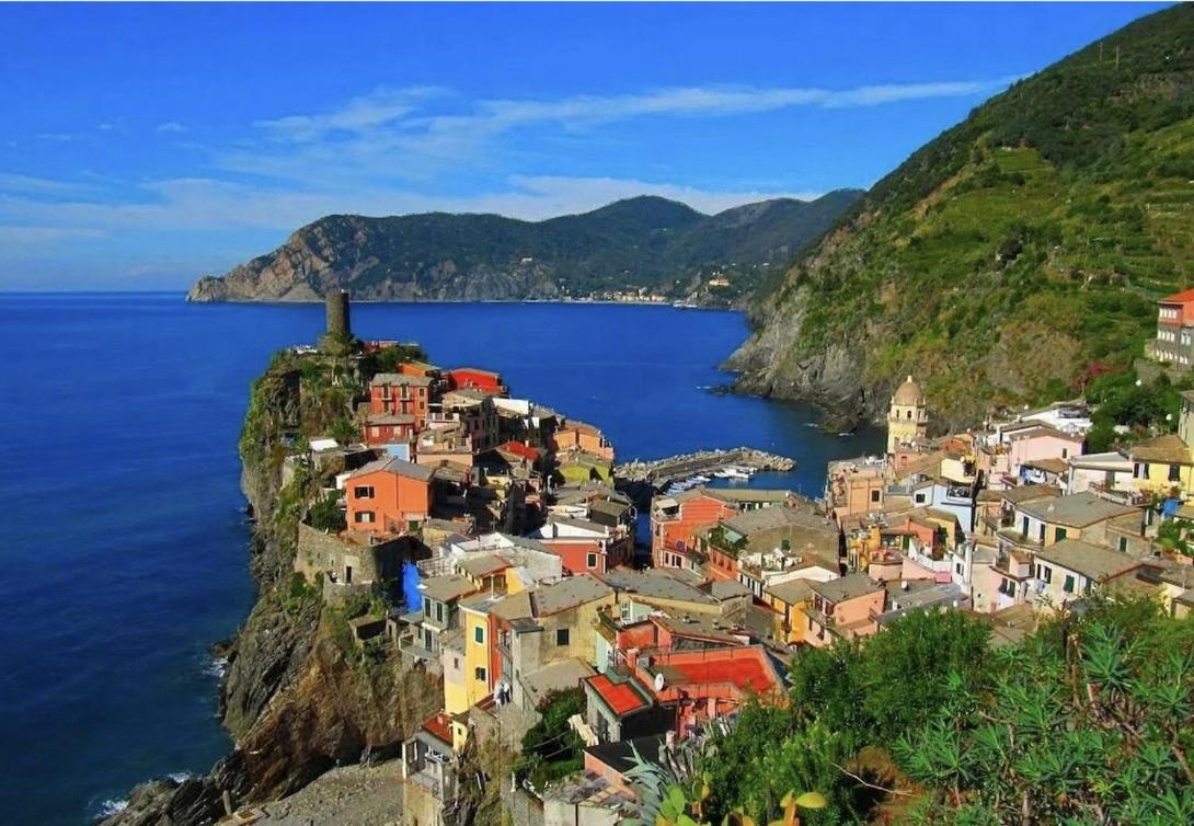Apartamento Genoa View & Hiking In Italian Riviera Exterior foto