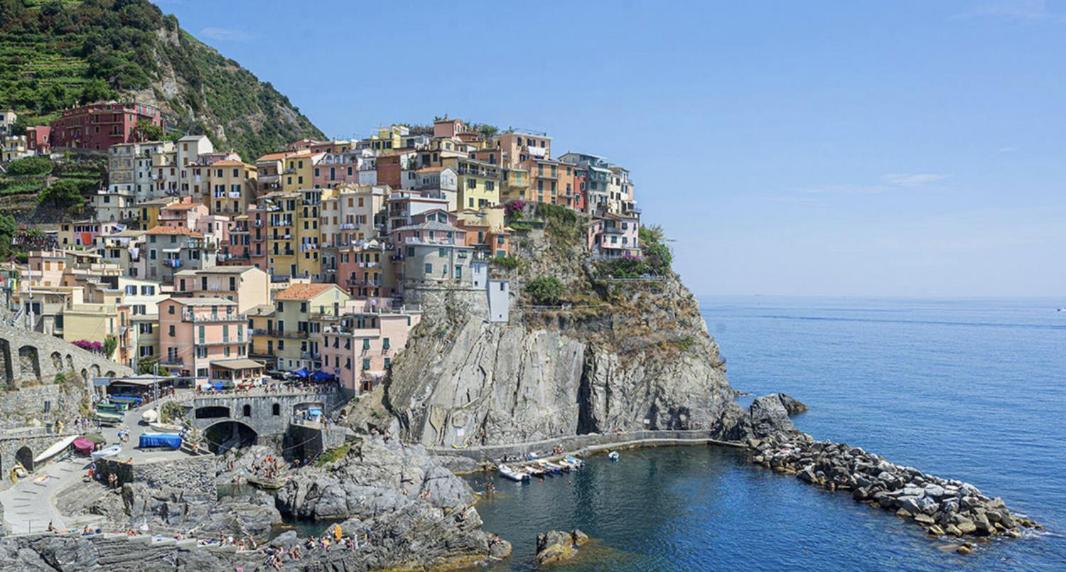 Apartamento Genoa View & Hiking In Italian Riviera Exterior foto