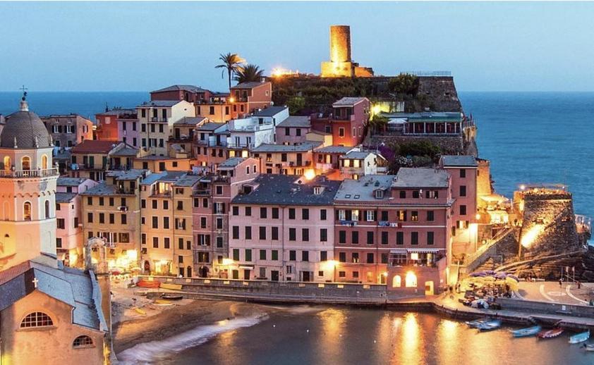 Apartamento Genoa View & Hiking In Italian Riviera Exterior foto
