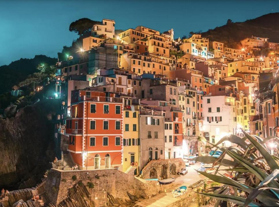 Apartamento Genoa View & Hiking In Italian Riviera Exterior foto