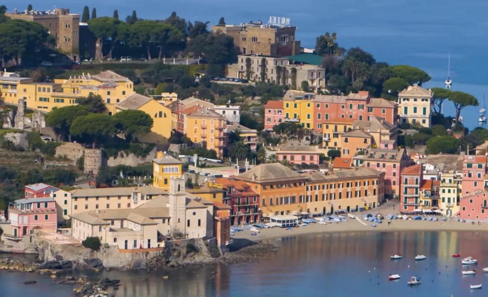 Apartamento Genoa View & Hiking In Italian Riviera Exterior foto