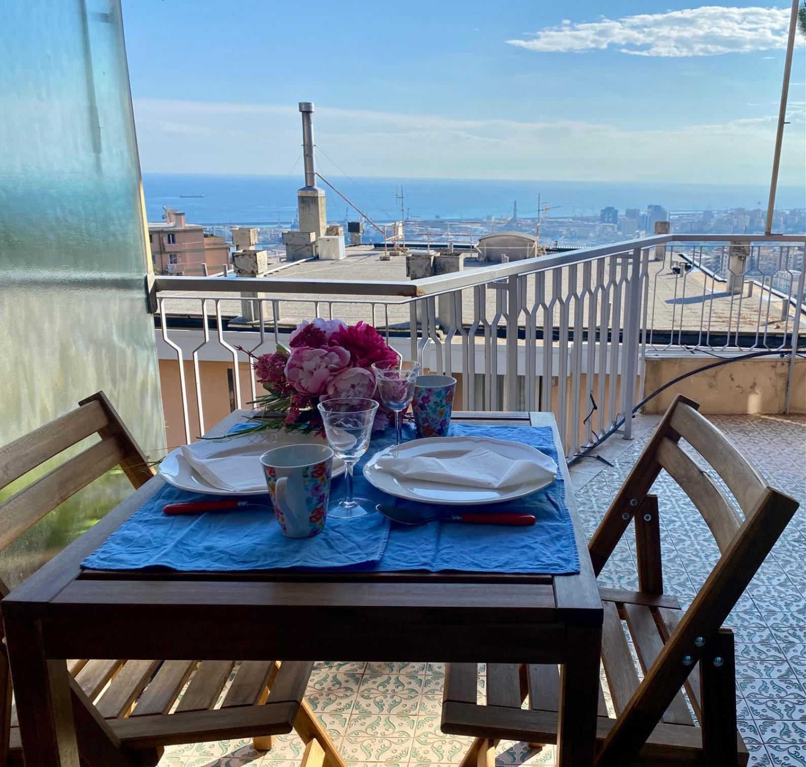 Apartamento Genoa View & Hiking In Italian Riviera Exterior foto