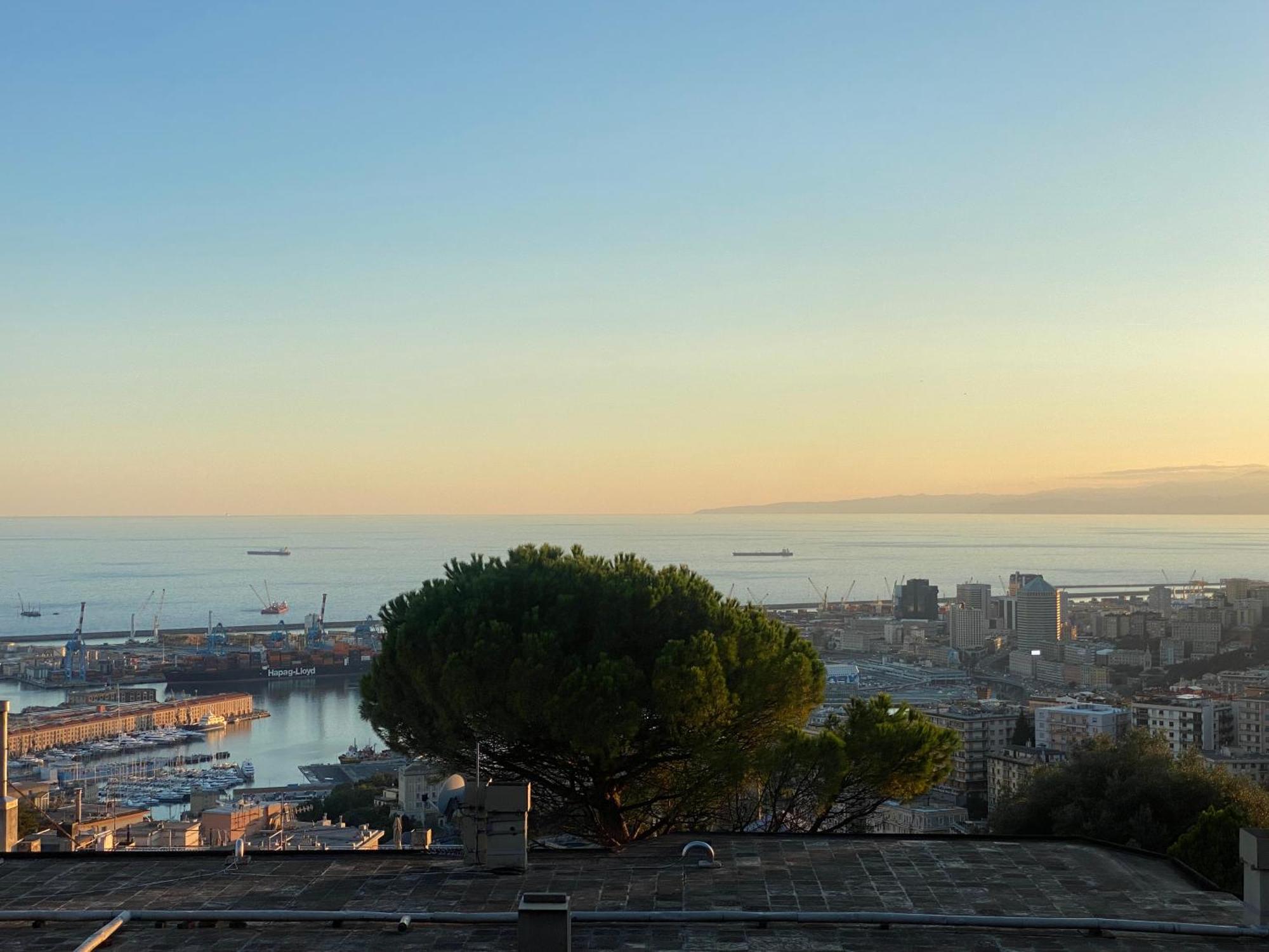 Apartamento Genoa View & Hiking In Italian Riviera Exterior foto