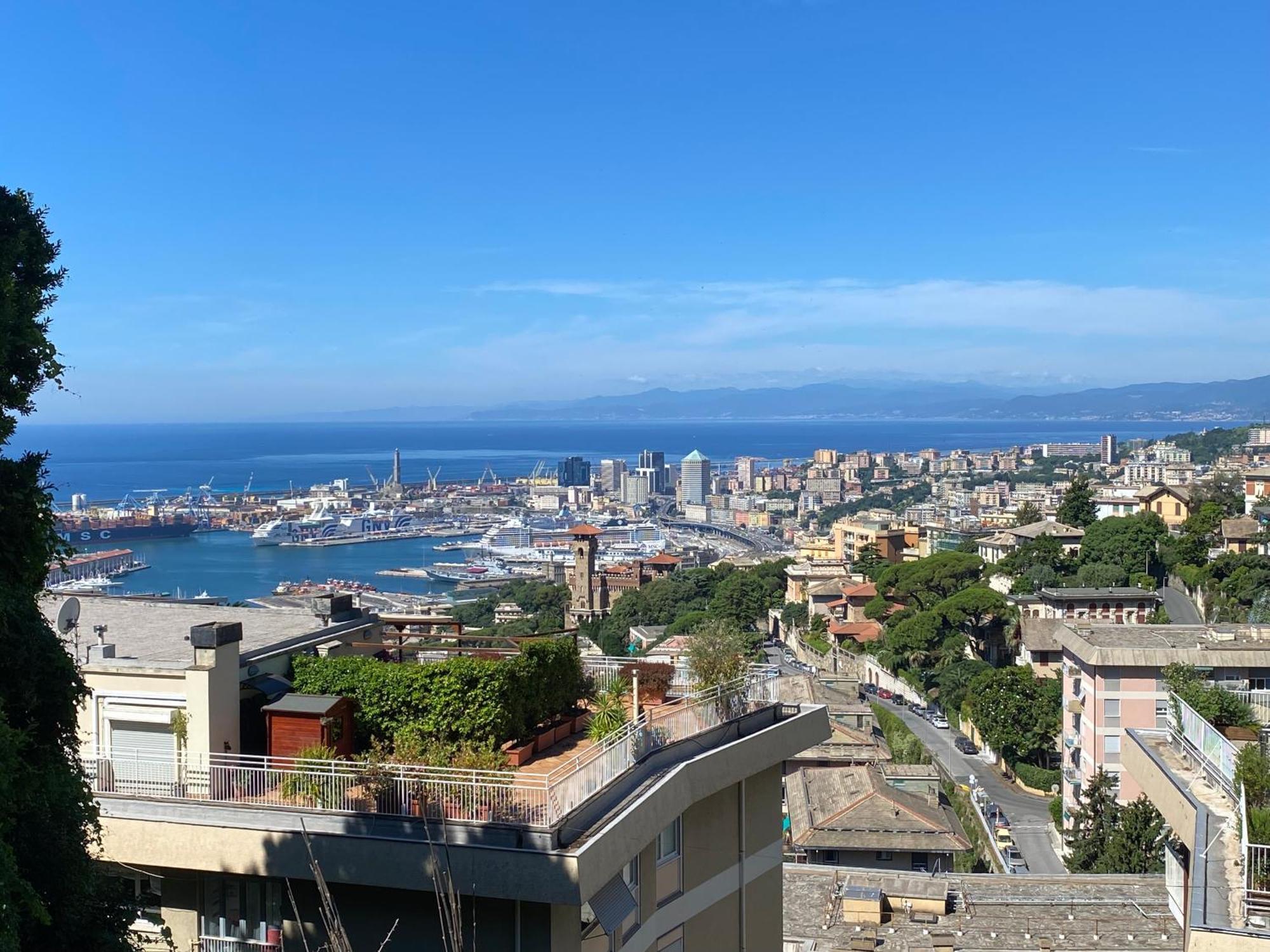 Apartamento Genoa View & Hiking In Italian Riviera Exterior foto